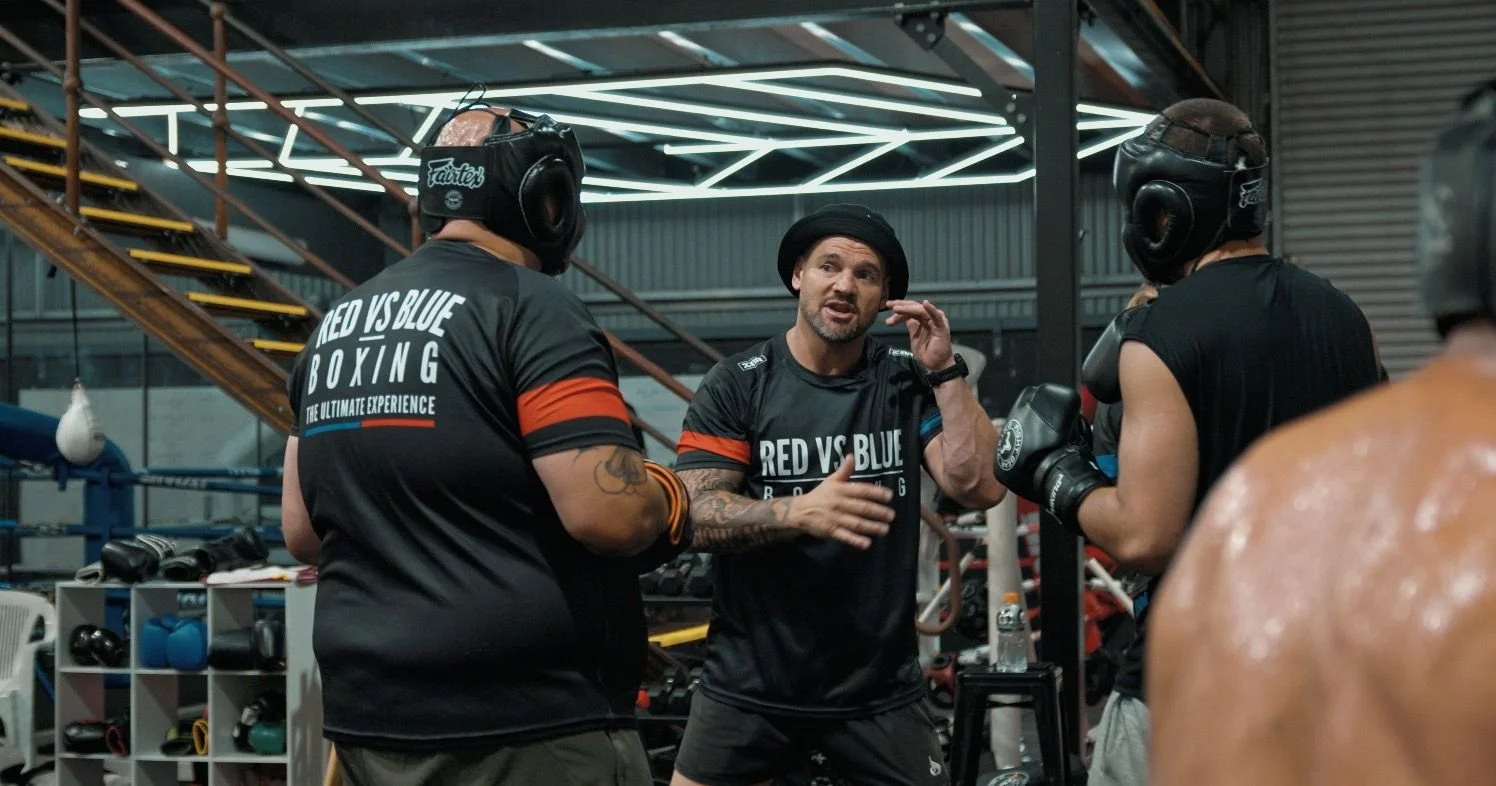 The BoxCamp team together